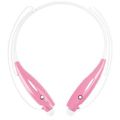 AllRing HBS730 Flexible Bluetooth Headsets Pink HBS-730-PNK