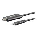 LinkQnet 4K 100W Type-C to HDMI Cable 1.8m HD+PD