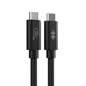 HyperDrive Next 1.2m USB4 Type-C 8K Performance Cable Black HD6500BKGL
