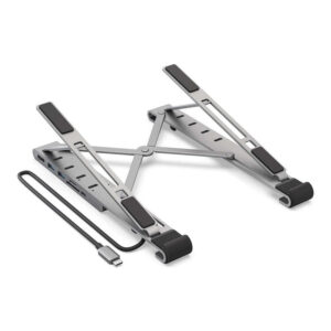 Hyper 7-in-1 USB-C Hub Notebook Stand HD71HS