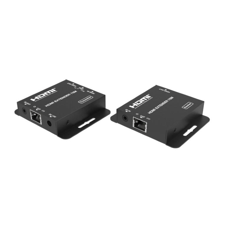 HDCVT HDMI 1.4 70m Extender with IR HDC-ED970C