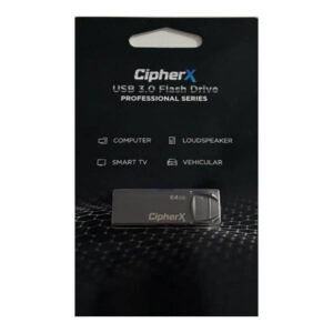 CipherX Pro Series 64GB U10 USB3.0 Flash Drive HDD-USB3-64GB-CIPH