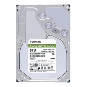 Toshiba S300 Pro 3.5-inch 8TB SATA Internal Hard Drive HDET02LZSA51F