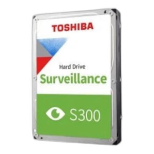 Toshiba S300 3.5-inch 4TB SATA III Surveillance Internal Hard Drive HDKPB08Z0A02S
