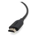Belkin 1m High Speed HDMI Cable Black and Gold HDMI0018G-1M