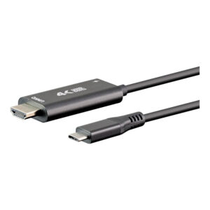 LinkQnet 4K 100W Type-C to HDMI Cable 1.8m HD+PD