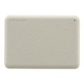 Toshiba Canvio Advance 2.5-inch 1TB USB 3.2 Gen 1 Beige External Hard Drive HDTCA10EW3AA