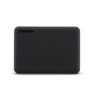 Toshiba Canvio Advance 2.5-inch 2TB USB 3.2 Type-A External HDD Black HDTCA20EK3AA