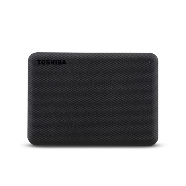 Toshiba Canvio Advance 2.5-inch 2TB USB 3.2 Type-A External HDD Black HDTCA20EK3AA