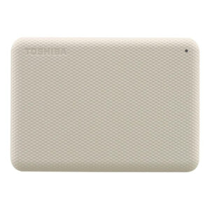Toshiba Canvio Advance 2.5-inch 2TB USB 3.2 Gen 1 Beige External Hard Drive HDTCA20EW3AA
