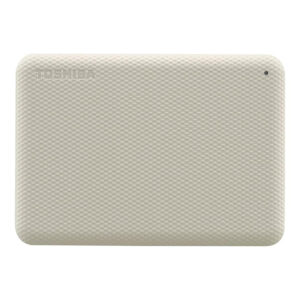 Toshiba Canvio Advance 2.5-inch 4TB USB 3.2 White External Hard Drive HDTCA40EW3CA