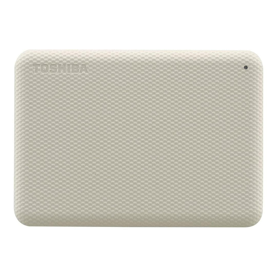 Toshiba Canvio Advance 2.5-inch 4TB USB 3.2 White External Hard Drive HDTCA40EW3CA