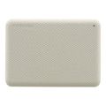 Toshiba Canvio Advance 2.5-inch 4TB USB 3.2 White External Hard Drive HDTCA40EW3CA