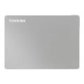 Toshiba Canvio Flex 2.5-inch 2TB USB 3.2 Silver External Hard Drive HDTX220ESCAA