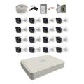 HiLook 16-ch DVR DIY Kit with 1TB SSD and 16x 2MP Bullet Cameras HIL-21602-1TBSSD