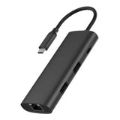 Huntkey 8-in-1 to Type-C Docking Station HKDC1500800