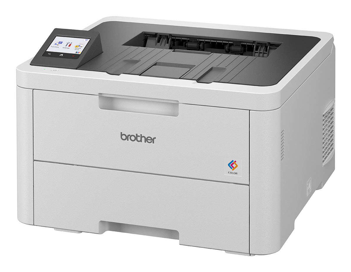 Brother Colour Duplex Laser Printer with wired and wireless networking capability (3YR onsite) - Image 2