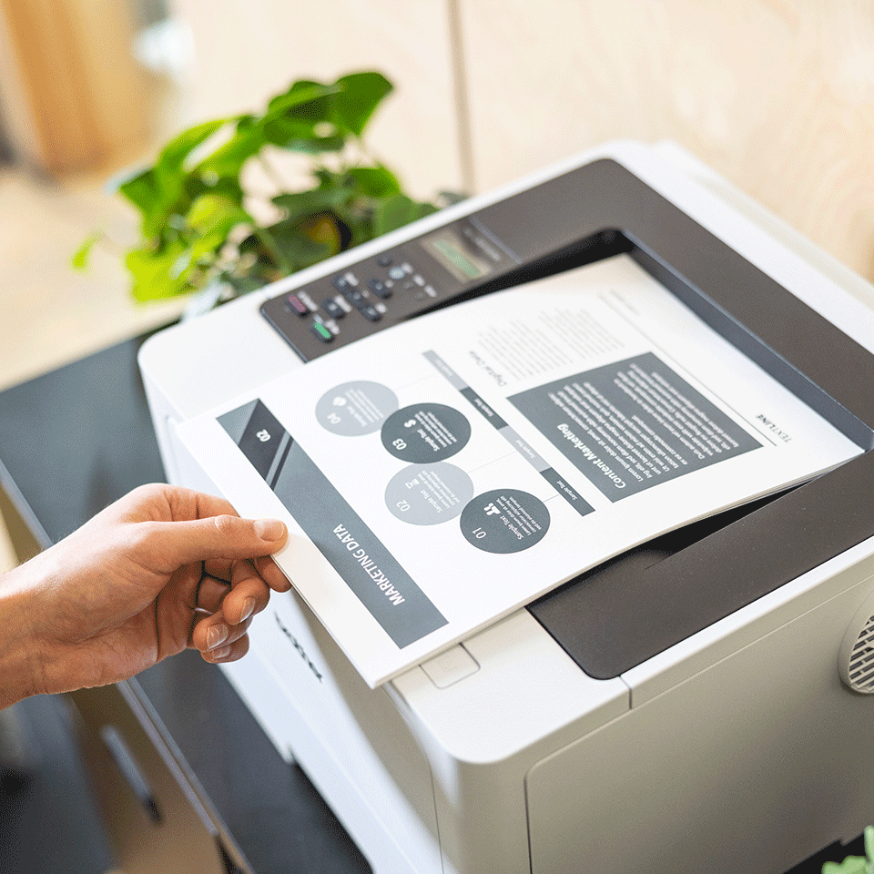 Brother High-Speed Monochrome Duplex Laser Printer (3YR Onsite) - Image 4