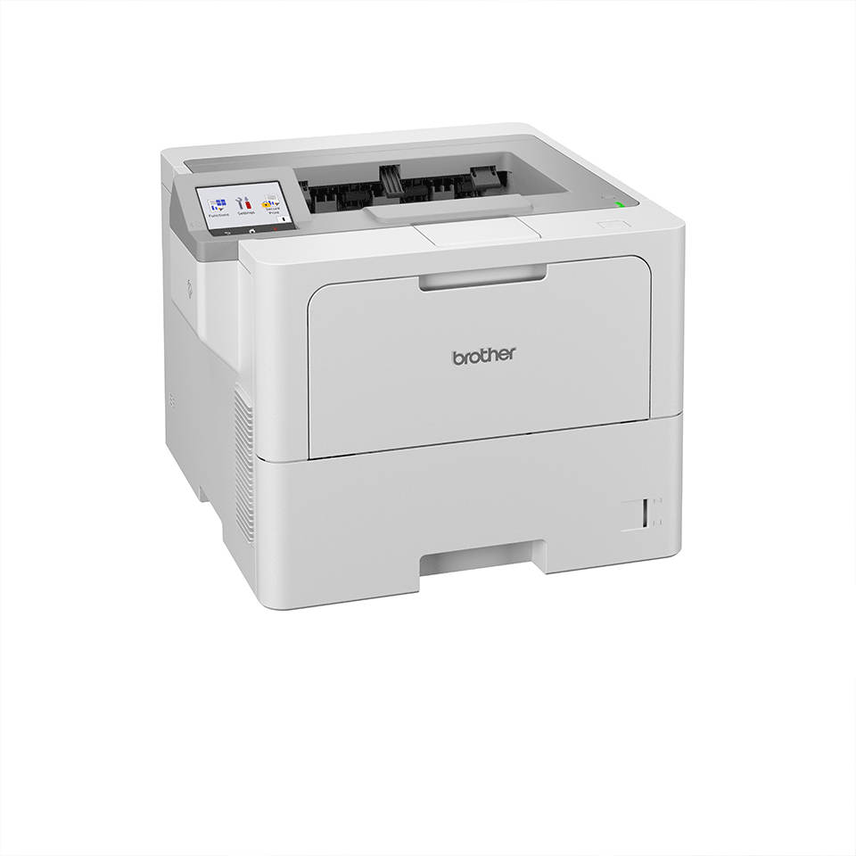 Brother High-Speed Monochrome Duplex Laser Printer with wired network capability (3YR onsite) - Image 2