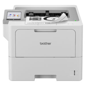 Brother High-Speed Monochrome Duplex Laser Printer with wired network capability (3YR onsite)