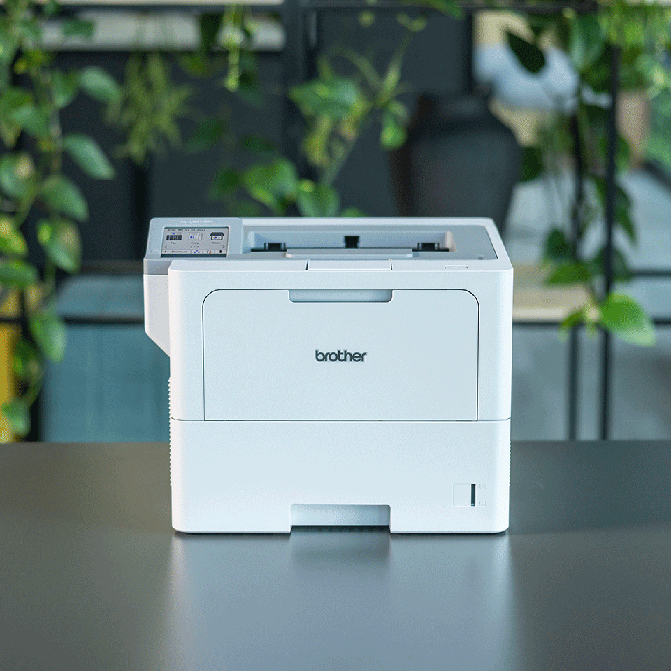 Brother High-Speed Monochrome Duplex Laser Printer with wired network capability (3YR onsite) - Image 4