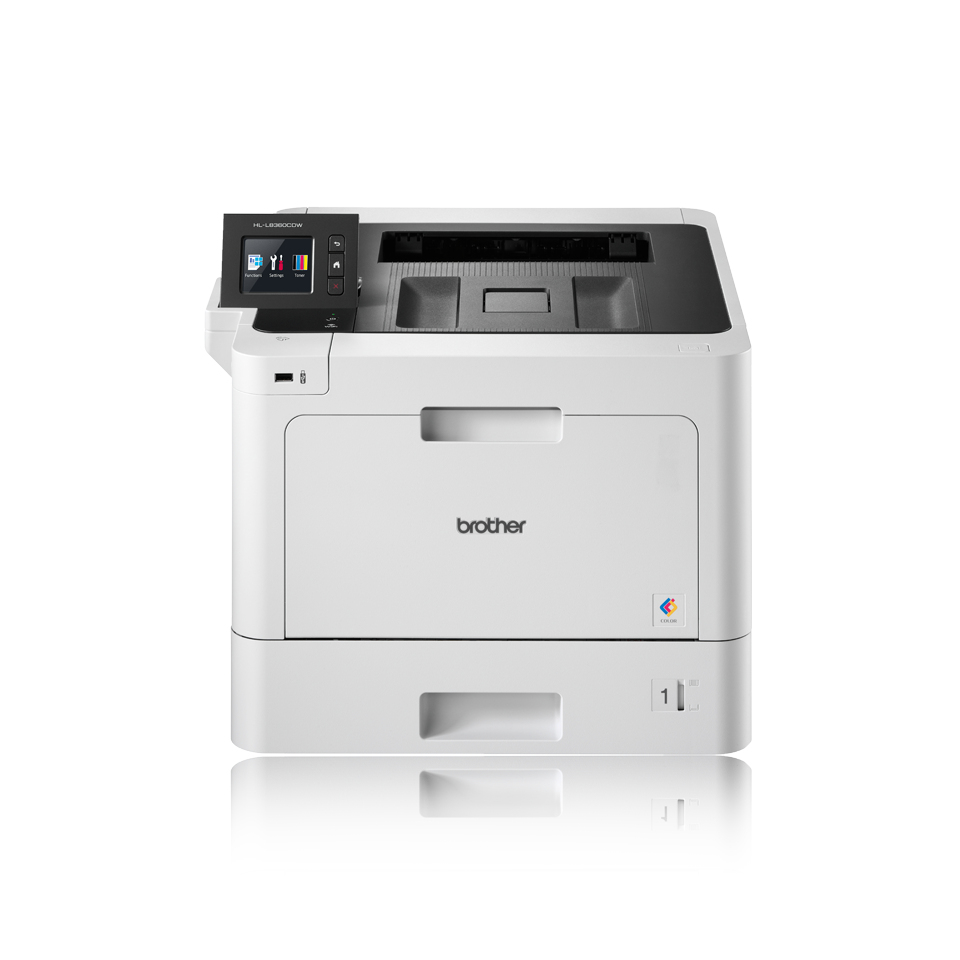 Brother High-Speed Colour Duplex Laser Printer with wired and wireless networking capability (3YR onsite) - Image 2