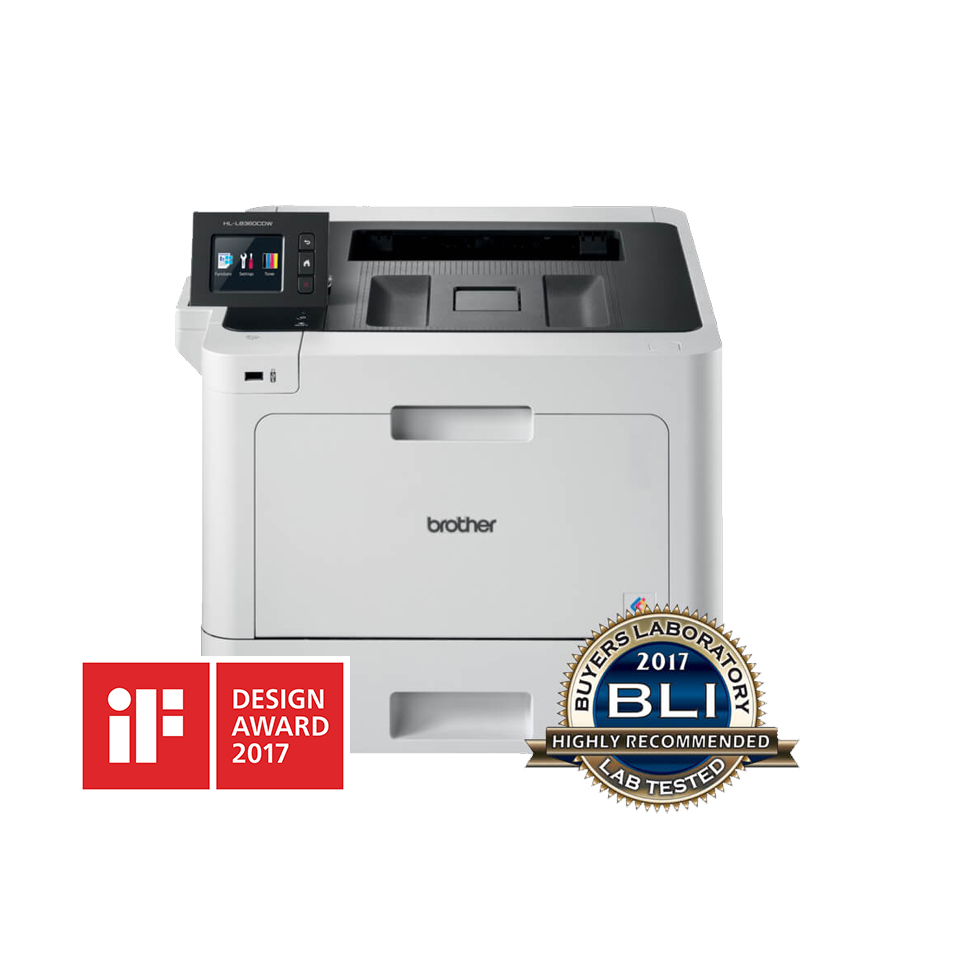 Brother High-Speed Colour Duplex Laser Printer with wired and wireless networking capability (3YR onsite) - Image 3