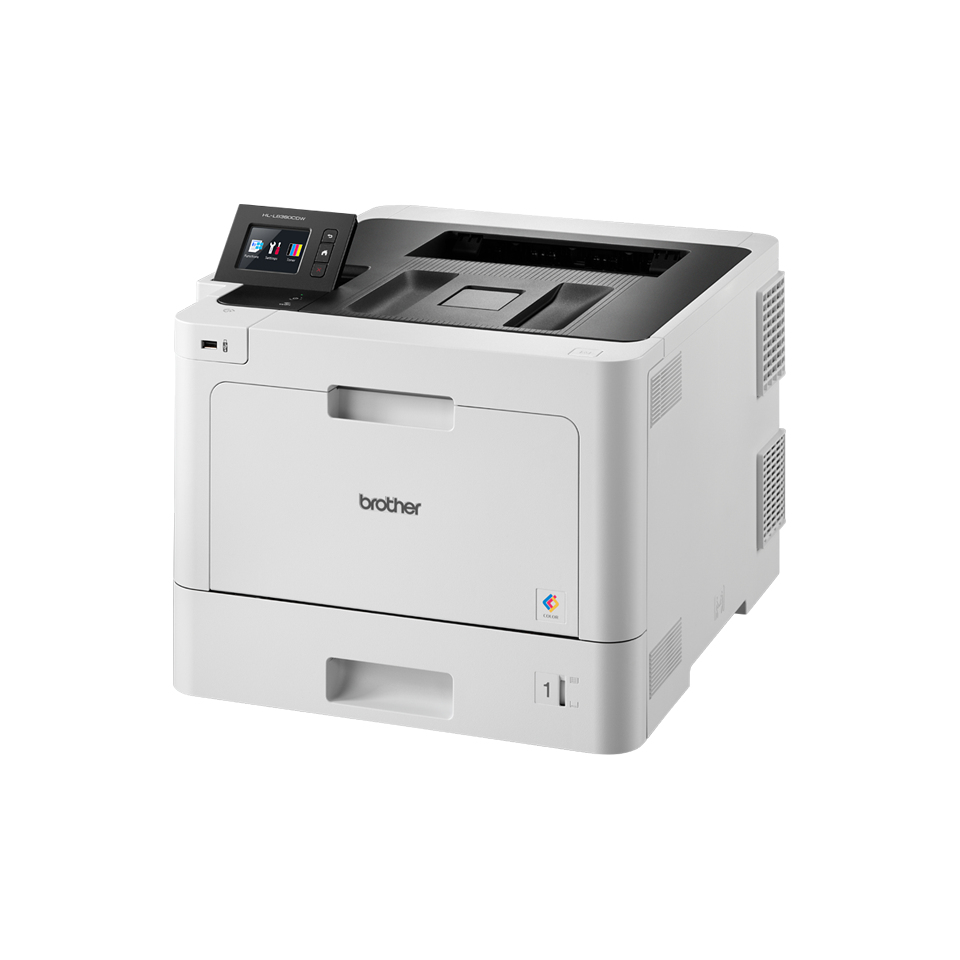 Brother High-Speed Colour Duplex Laser Printer with wired and wireless networking capability (3YR onsite) - Image 4