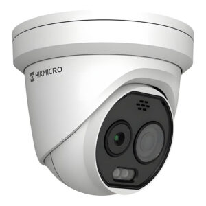 Hikvision HM-TD1228-7/G1/T3A Thermal and Optical Bi-Spectrum Network Turret Camera
