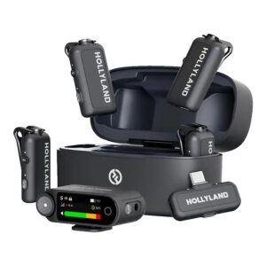 Hollyland LARK MAX 2 Combo 4-Person Wireless Microphone System HOLLRKMX2