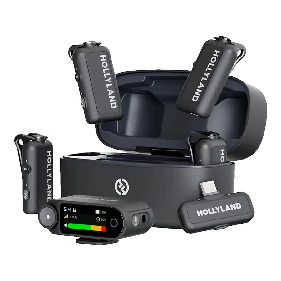 Hollyland LARK MAX 2 Combo 4-Person Wireless Microphone System HOLLRKMX2