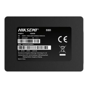 Hiksemi D300 Pro Tantalum Capacitor 1920GB SATA III Enterprise Internal SSD HS-SSD-D300-PRO-1920G