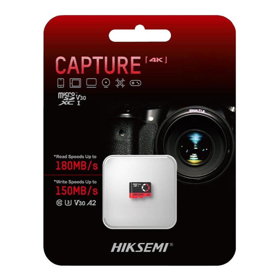 Hiksemi 128GB MicroSDXC TLC Memory Card HS-TF-E3 128G
