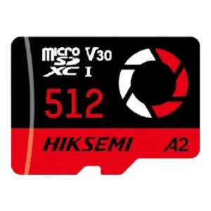 Hiksemi Capture V30 512GB MicroSDXC Memory Card HS-TF-E3 512G