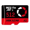 Hiksemi Capture V30 512GB MicroSDXC Memory Card HS-TF-E3 512G