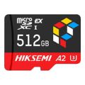 Hiksemi Future PRO 512GB MicroSD EXPRESS Memory Card HS-TF-G3-PRO 512G