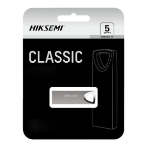 Hiksemi Classic 16GB Type-A USB 2.0 Flash Drive Silver HS-USB-M200-16G U2