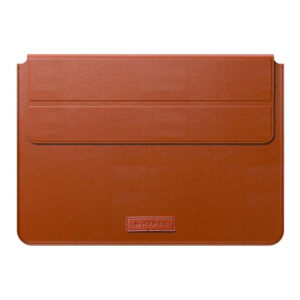 Hyper HyperShield Stand & Go Sleeve for 15-16-inch MacBook Pro and Air – Tan HS595-16T