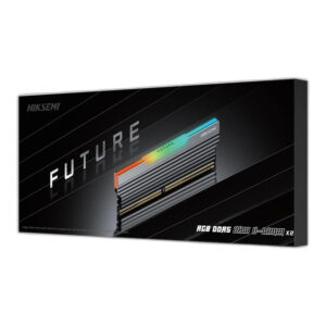 Hiksemi Future RGB 32GB DDR5 6000MHz 2 x 16GB UDIMM Memory Module Kit HSC532U60C5-16G-2