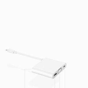 Set multiple outputs with one device. This docking station supports HDMI VGA USB-A and USB-C to meet the needs of your data transmission projection charging and other multi-scene needs. Simple and easy to use.
