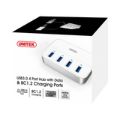 Unitek USB3.0 4-Port Hub BC1.2 Charging HUB-USB3-4P-Y-3069