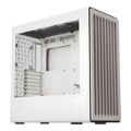 HAVN BF 360 Tempered Glass E-ATX Mid Tower Gaming PC Case White