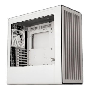 HAVN BF 360 Flow Tempered Glass E-ATX Mid Tower Gaming PC Case White HVN-CA-BF360-03