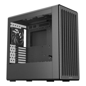 HAVN BF 360 Flow Tempered Glass E-ATX Mid Tower Gaming PC Case Black HVN-CA-BF360-04