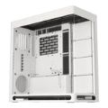 HAVN HS 420 Base Edition E-ATX Mid-Tower PC Case with Adjustable GPU Bracket White HVN-CA-HS420-07