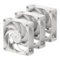 HAVN H12 120mm PWM Performance Case Fan White 3-pack HVN-FS-H1230-01(3-pack)