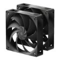 HAVN H18 180mm PWM Case Fan Black 2-pack HVN-FS-H1840-02(2-Pack)