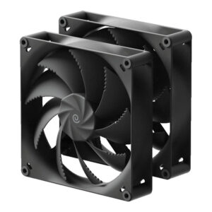 HAVN H18 180mm PWM Case Fan Black 2-pack HVN-FS-H1840-02(2-Pack)