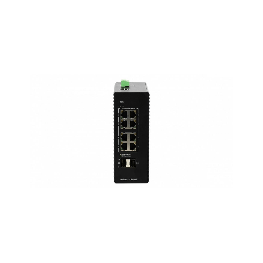 BDCOM 8-port Gigabit Industrial Managed Switch With 2 SFP IES200-V25-2S8T