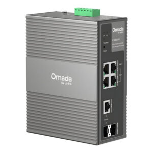 TP-Link Omada IES206GPP 6-Port Gigabit PoE++ Compliant Industrial Managed Network Switch